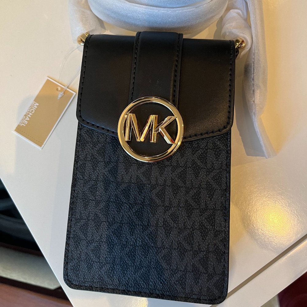 Michael Kors Carmen Small Phone Crossbody